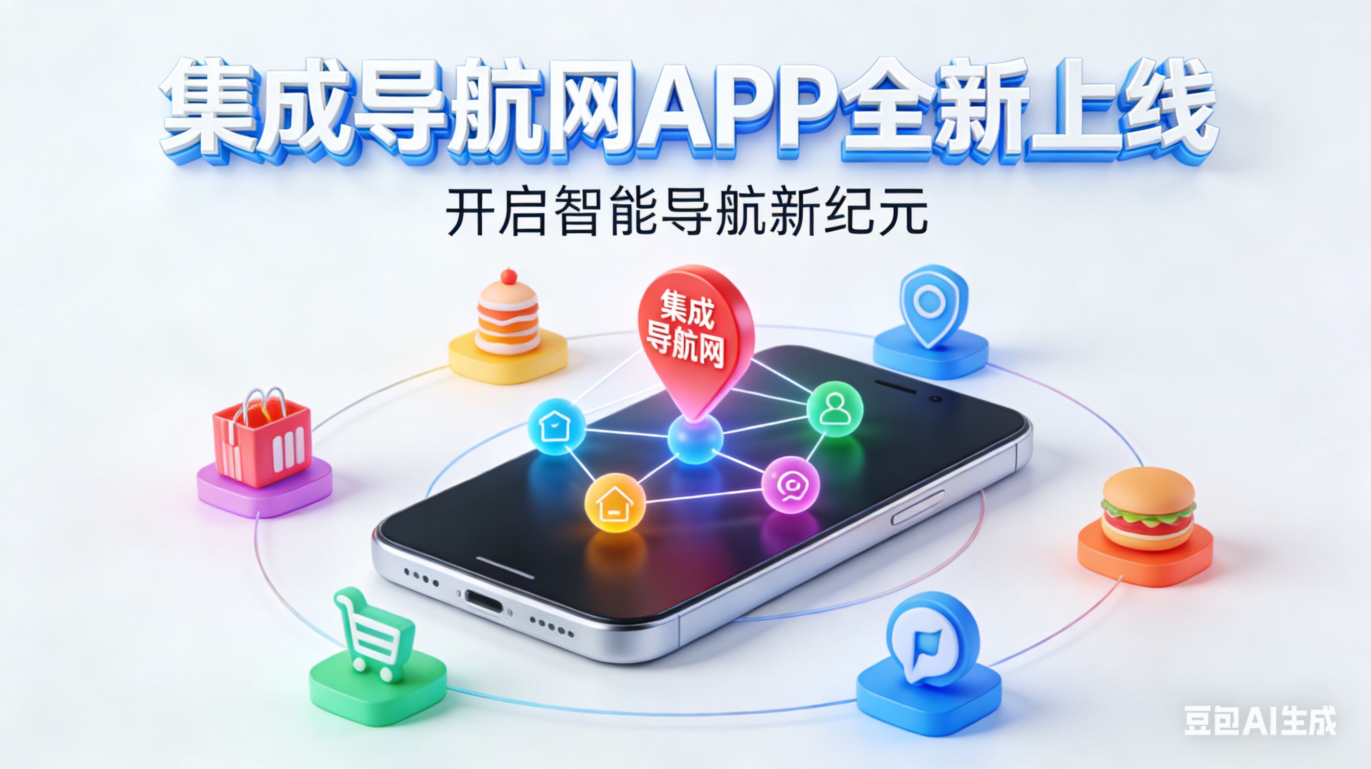 重磅上线！集成导航网APP全新来袭，速来下载